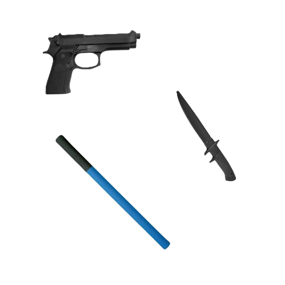 Armes d'entraînement